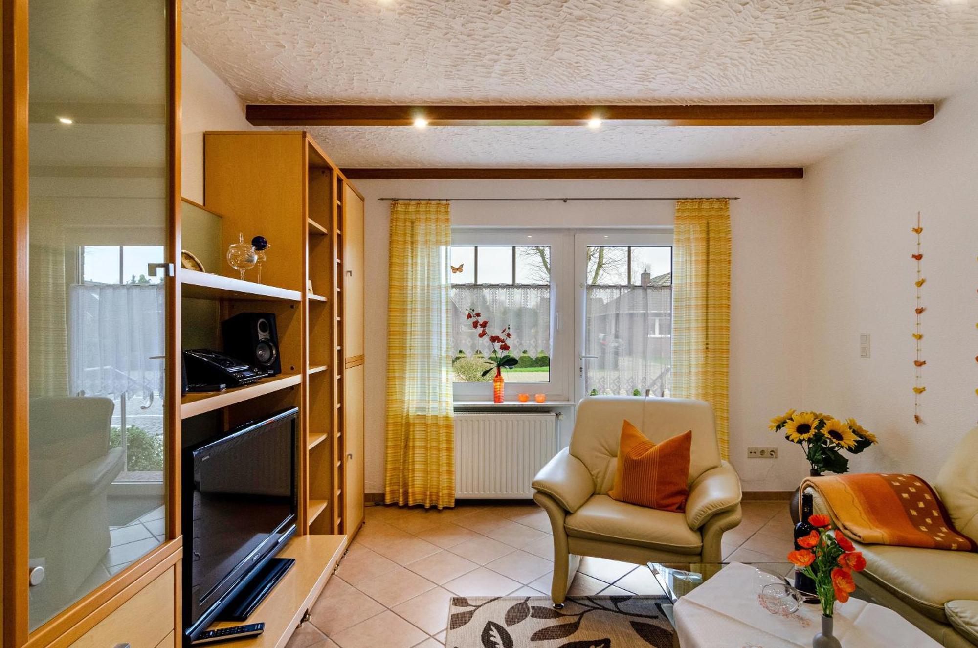 Ferienhaus Gerken Amselnest Ihlow  외부 사진