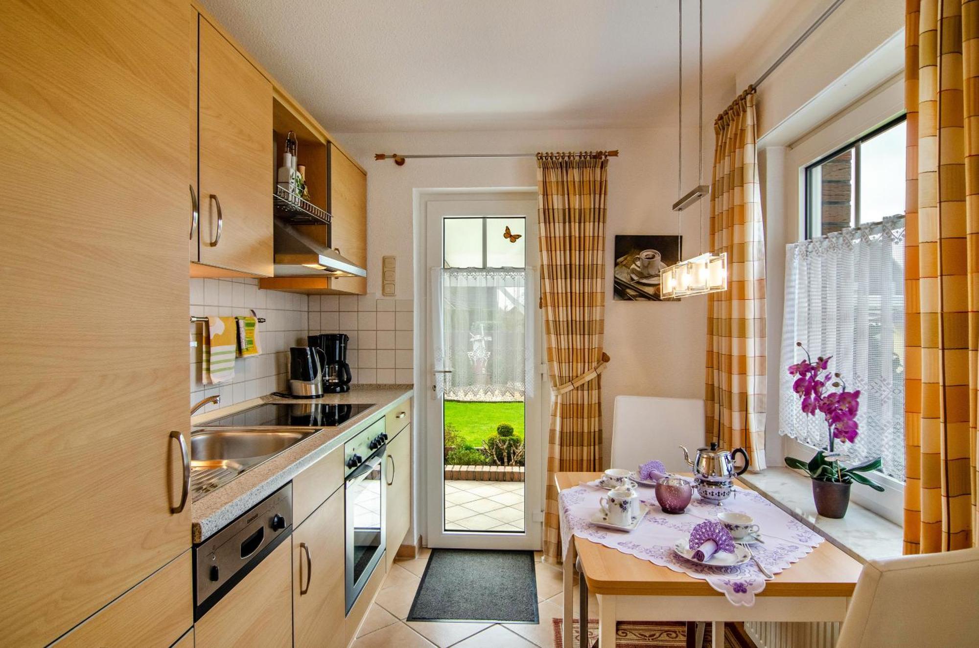 Ferienhaus Gerken Amselnest Ihlow  외부 사진