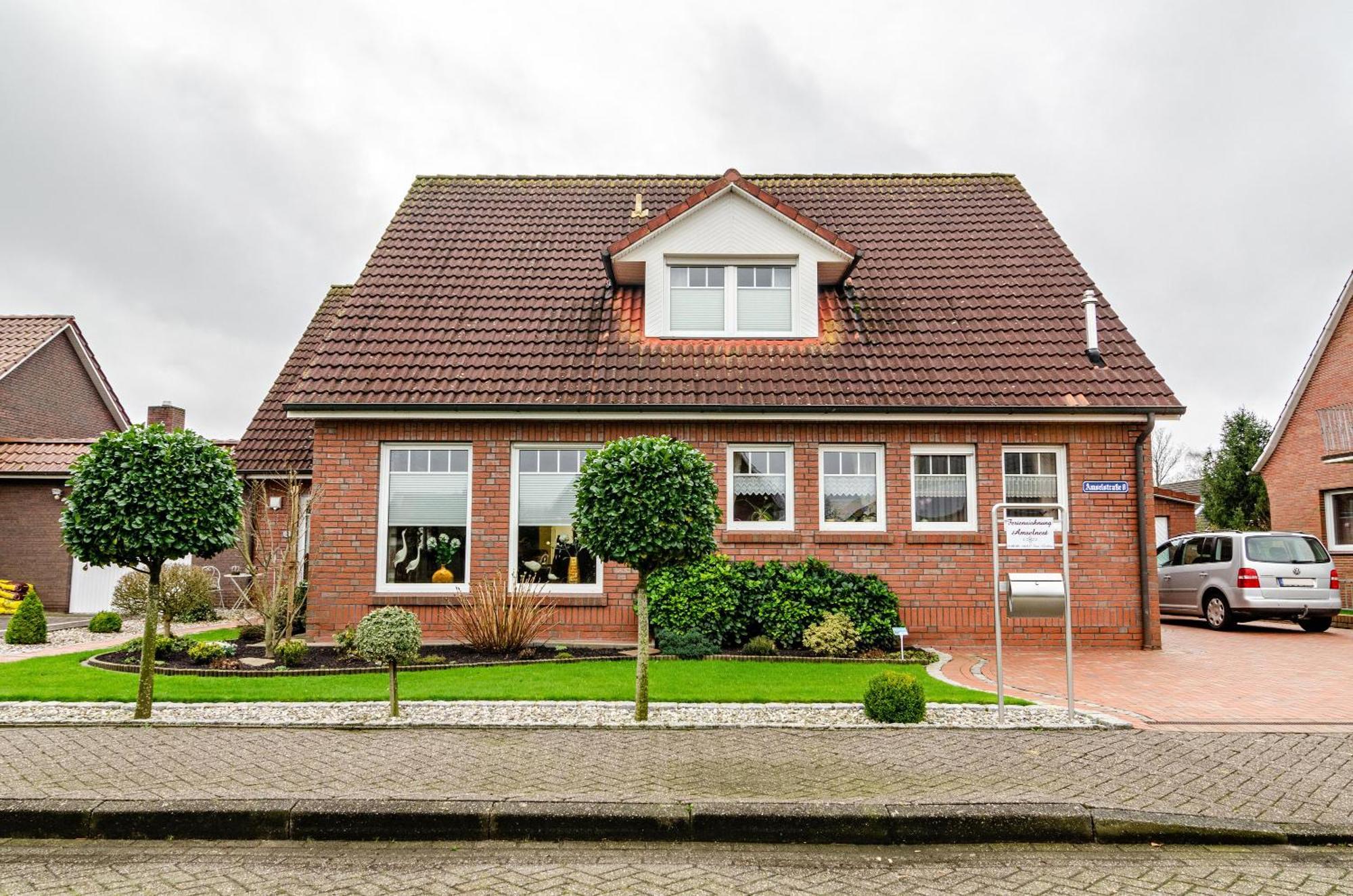 Ferienhaus Gerken Amselnest Ihlow  외부 사진