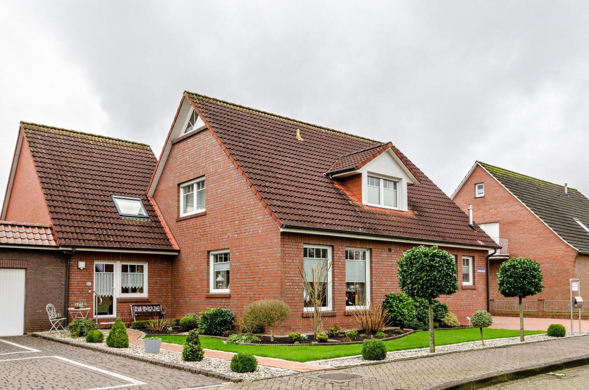 Ferienhaus Gerken Amselnest Ihlow  외부 사진